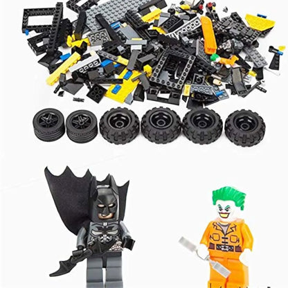 Super Hero Brick Toys with Hero chariots with 325+pcs building blocks set for kids above 6years old
