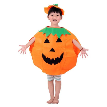 Halloween Fancy Dress Pumpkin Unisex Costume
