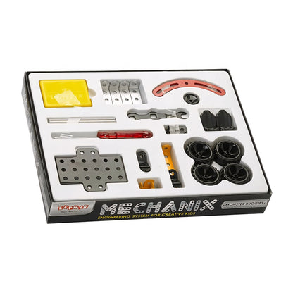 MECHANIX Monster Buggies engineering system for Creative kids