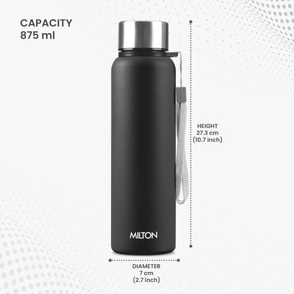Milton Unisteel Brim 1000 Stainless Steel Bottle