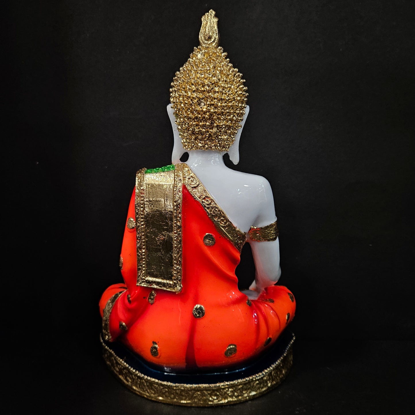 Meditating Sitting Buddha Statue showpiece Idol Home Decoration Items for Living Room Decor and Gifts