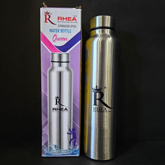 RHEA Stainless Steel Water Bottle Enjoy Your Drink like A Star Hygienic & Food Grade,Odorless & leakproof,Easy to Drink & Carry Easy to Wash Non Toxic Food Grade