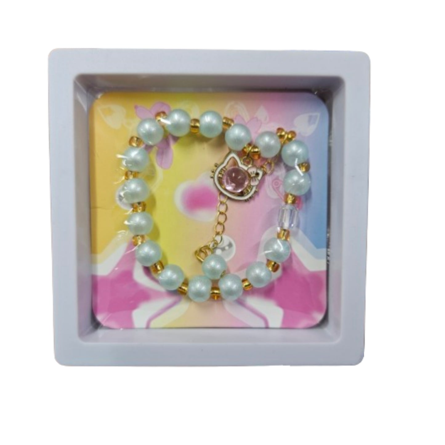 Little kitty Bracelet with attractive Ornaments perfect for Girl kid Return gifting
