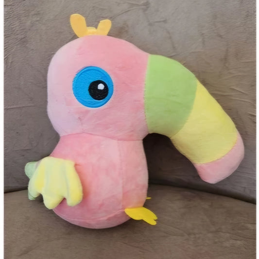 Stuffed Bird Toys Soft Animal Plush | Bird-Themed Nursery Decoration | Adorable Bird Plush Toys | Cartoon Plush Kids Toys | Portable Stuffed Bird Toys for Men and Women Home Decoration