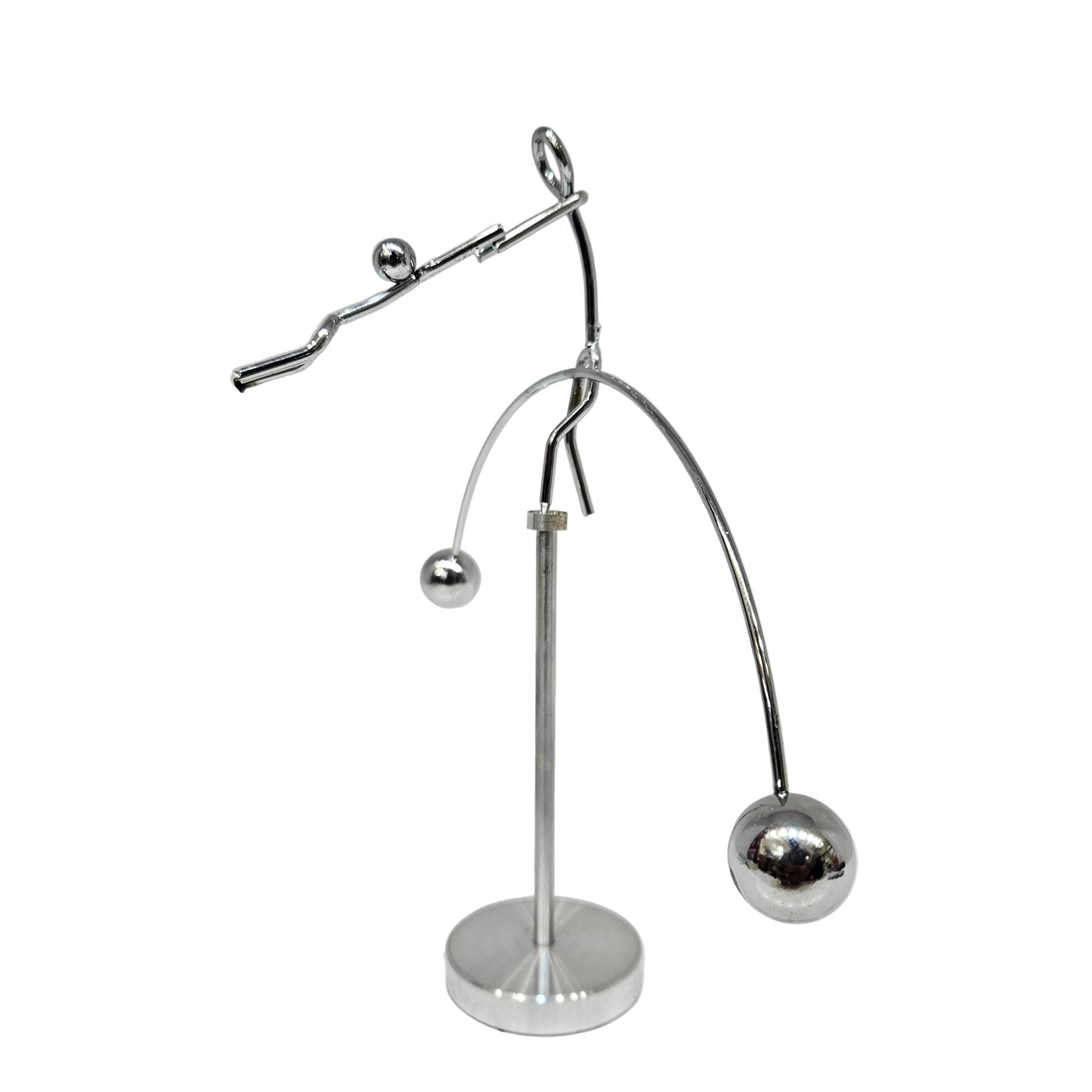 Metal Balancing Pendulum, Durable Convenient Dancing Balancing Pendulum Portable for Home/Office Decoration
