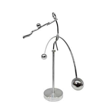 Metal Balancing Pendulum, Durable Convenient Dancing Balancing Pendulum Portable for Home/Office Decoration