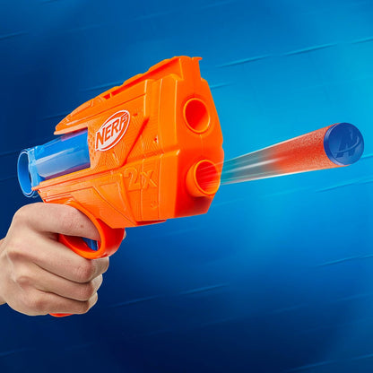 Nerf N Series Ward Blaster, 2 Nerf N1 Darts Compatible Only with N Series Blasters, Kids Outdoor Games, Ages 8+