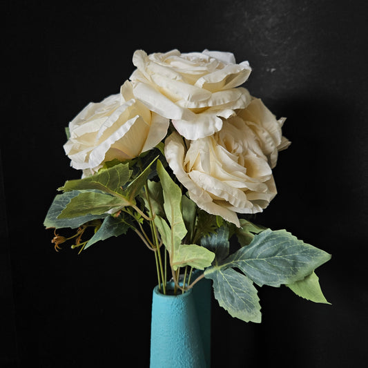 Artificial banquet rose Flower bunch to bring elegant look to your home & Office