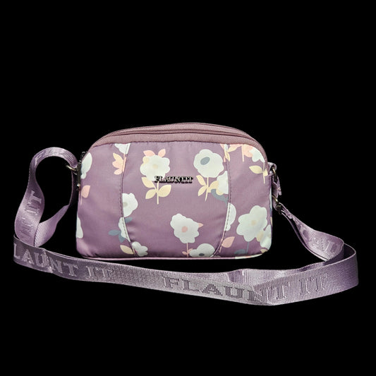 Charming Floral Sling Bag with Adjustable Strap – Perfect for Every Occasion