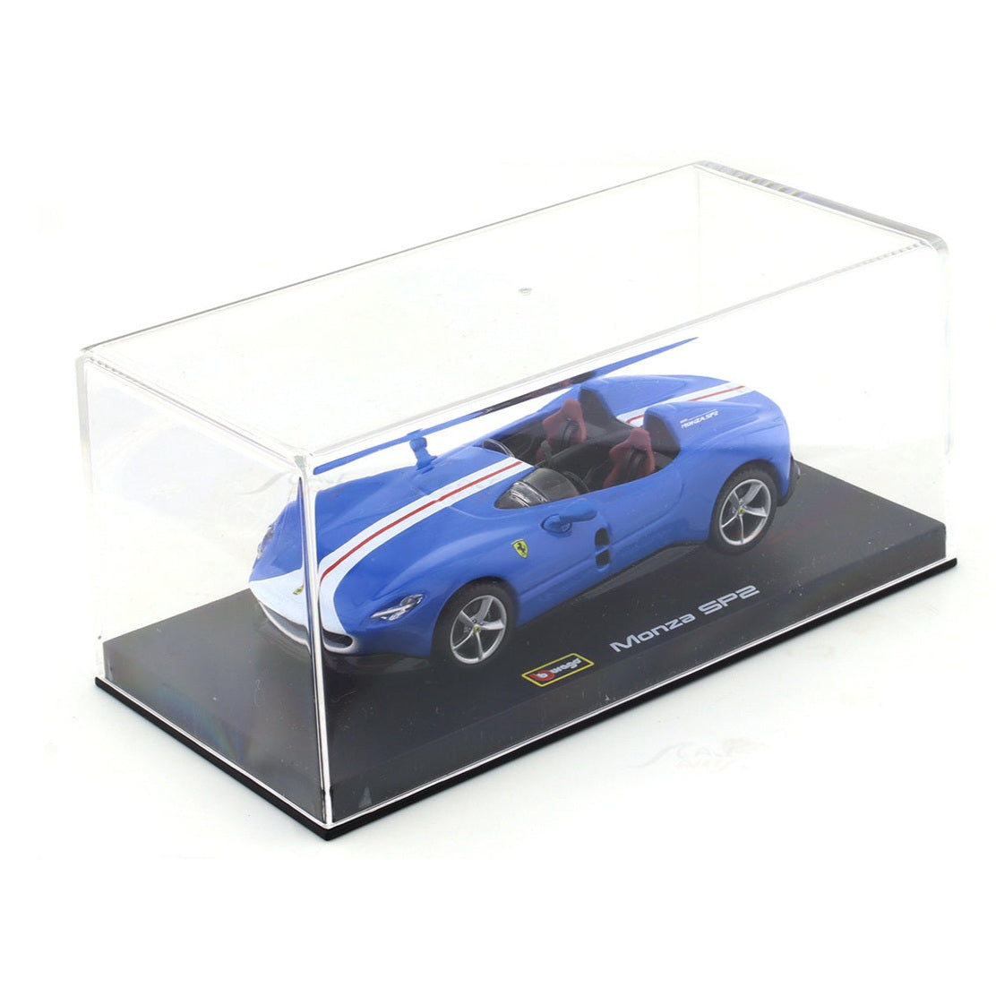 Burago Ferrari Monza Sp2 Diecast Metal Car