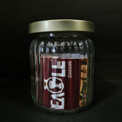 Eagle new Era of glassware Angelina with Dry Fruit jar change your life style with Eagle storage jars