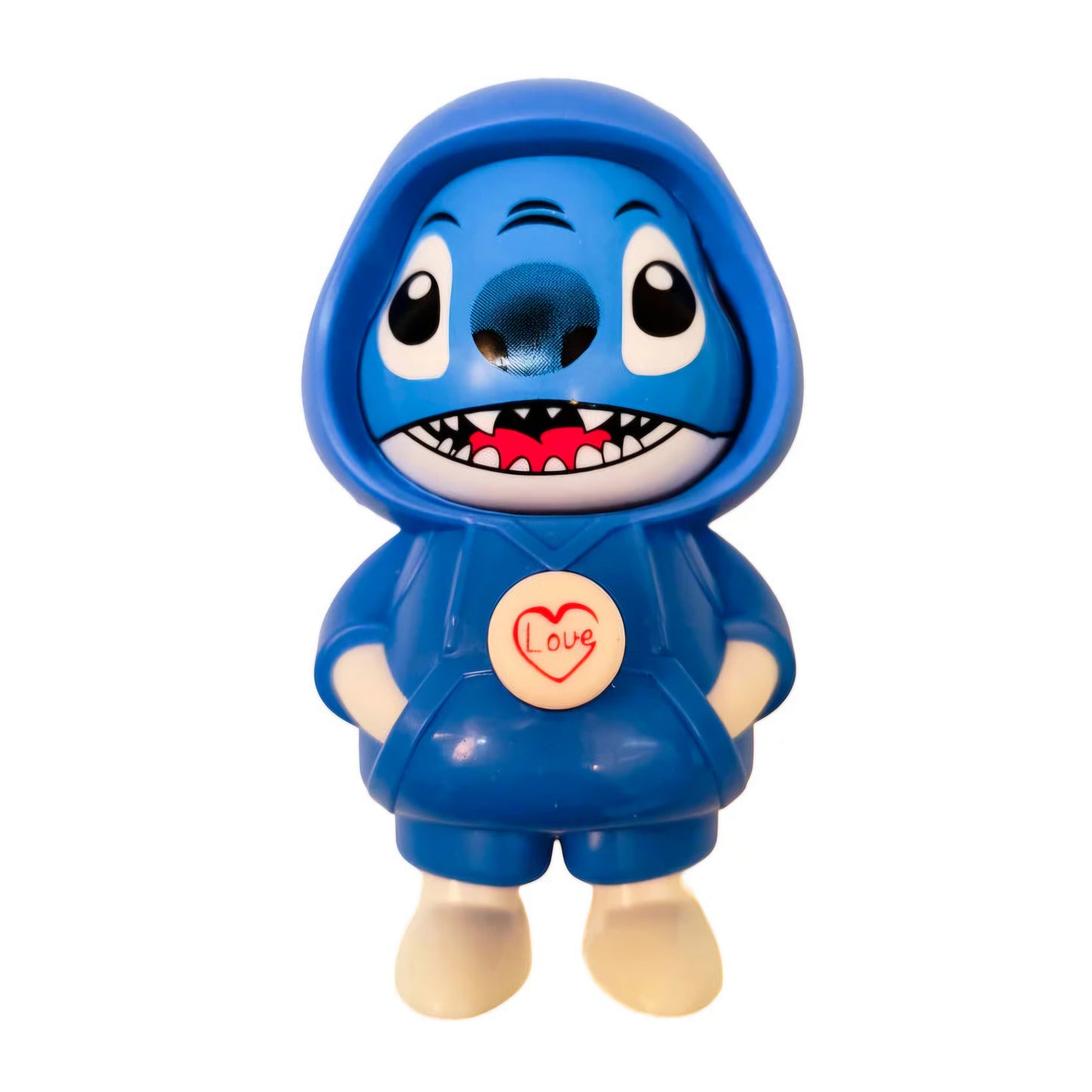 Face changing cute cartoon characters keychain