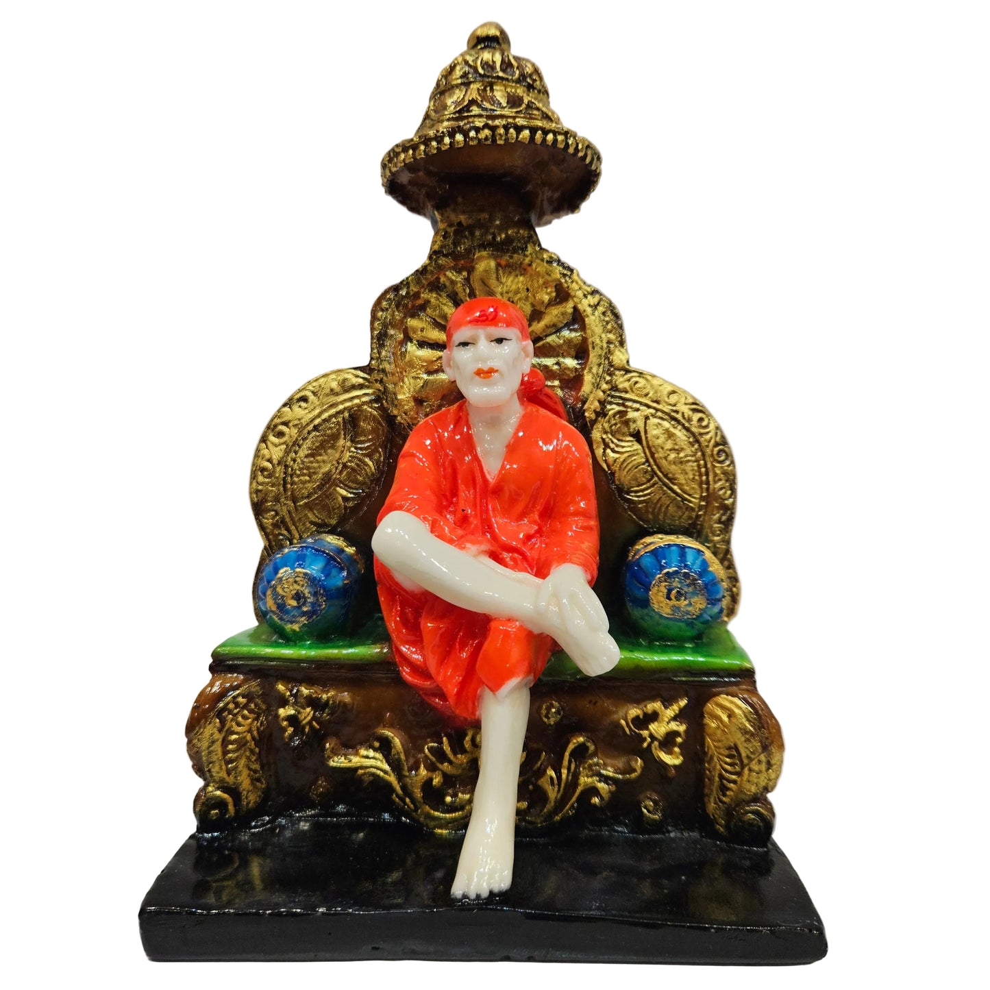 Sai Baba Murti Marble Dust Idol Statue showpiece Figurine