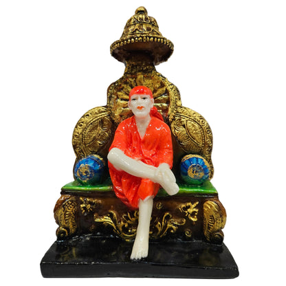 Sai Baba Murti Marble Dust Idol Statue showpiece Figurine