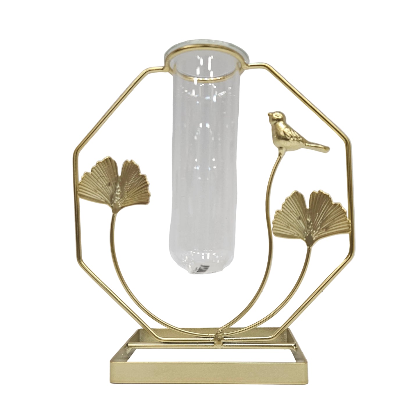 Iron Flower Vase Dried Flower Hydroponic Plants Pot DécorHexagon|Home & Garden|Home Décor