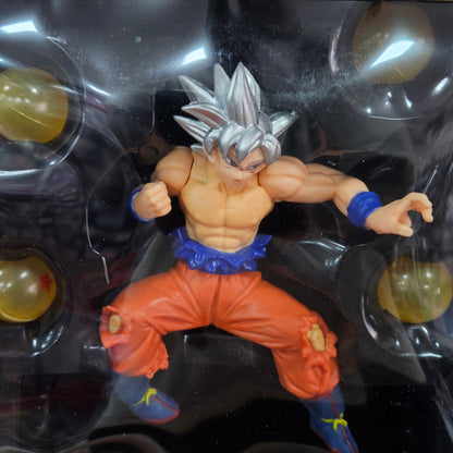 Dragon Ballz super Goku Action Figure toy, Anime Collectible, with Dragon Ball