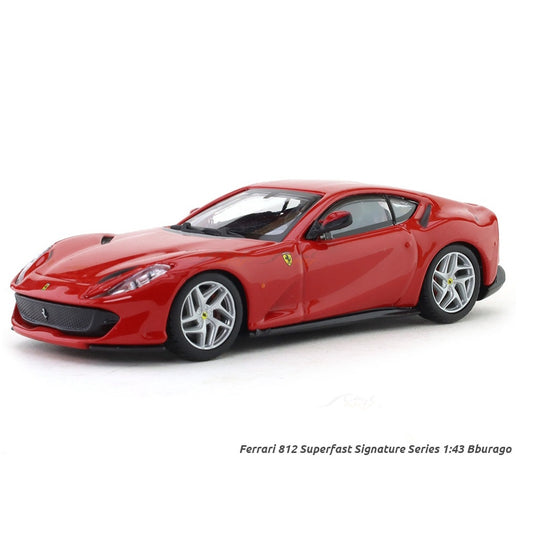 Burago Ferrari 812 SuperFast Diecast Metal Car