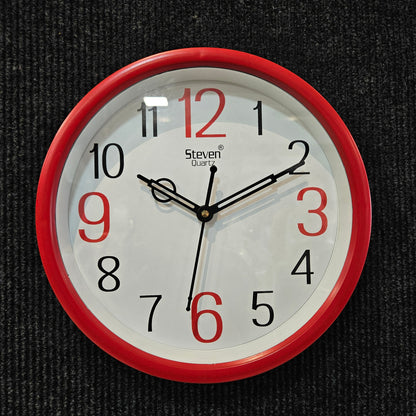Analog Clock Wall Clock for Bedroom, Hall, Drawing Room and Home