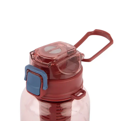 Eco Friendly Bottles Sport Plastic Gradient Cold Water Bottle
