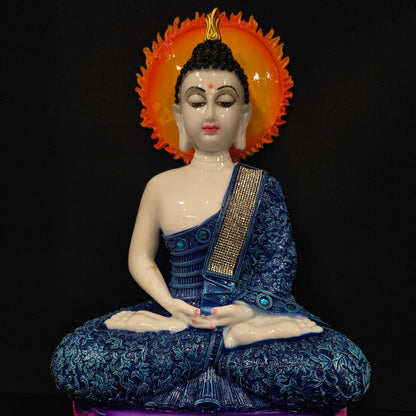 Buddha Statue Idols-Lord Buddha Idols for Gift, Home & Showpiece for Living Room in Home Decorative Showpiece