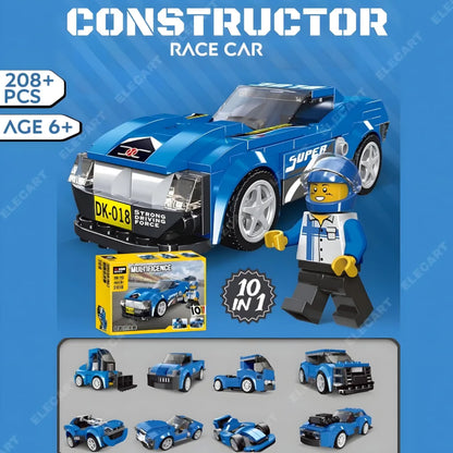 Be Cool Multificence Super Run Finals 31018 with 208+pcs for kids above 6 years old