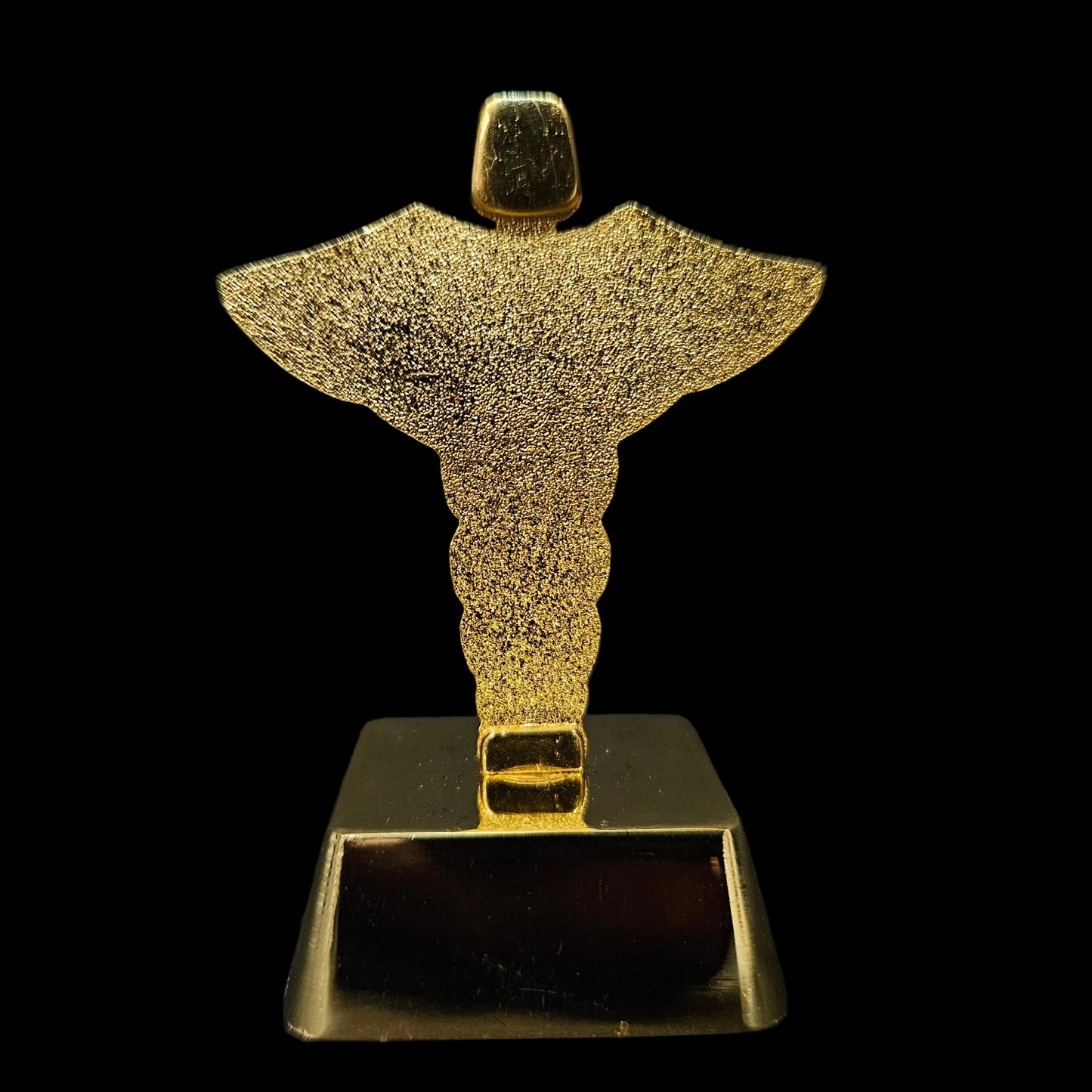 Cadaceus designed paper weight stand for gifting to Doctors,Medical students,Clinics,Hospital events