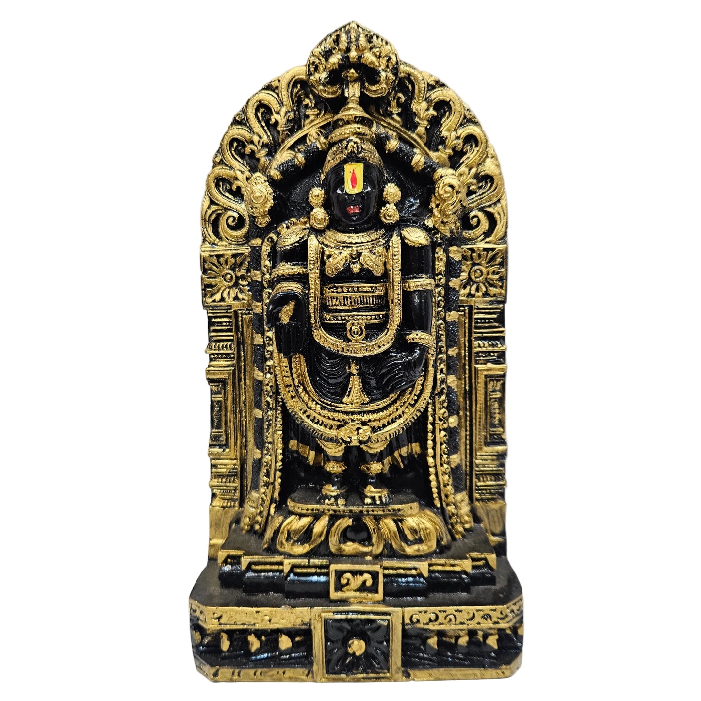 Lord Shree Tirupati Balaji Venkateshwara Swamy Idol for Office/home Decor