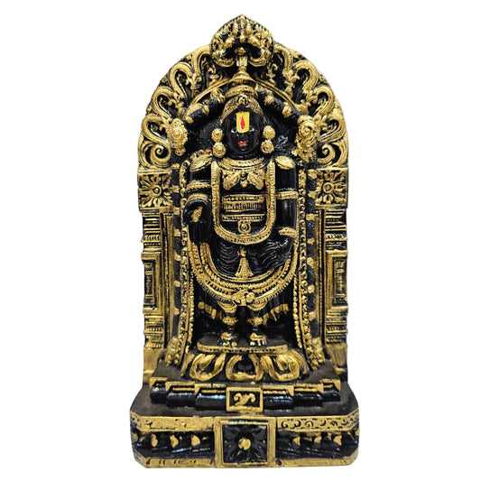 Lord Shree Tirupati Balaji Venkateshwara Swamy Idol for Office/home Decor