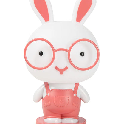 Bunny cute little touch sensor with Rechargeable night table lamp for kids