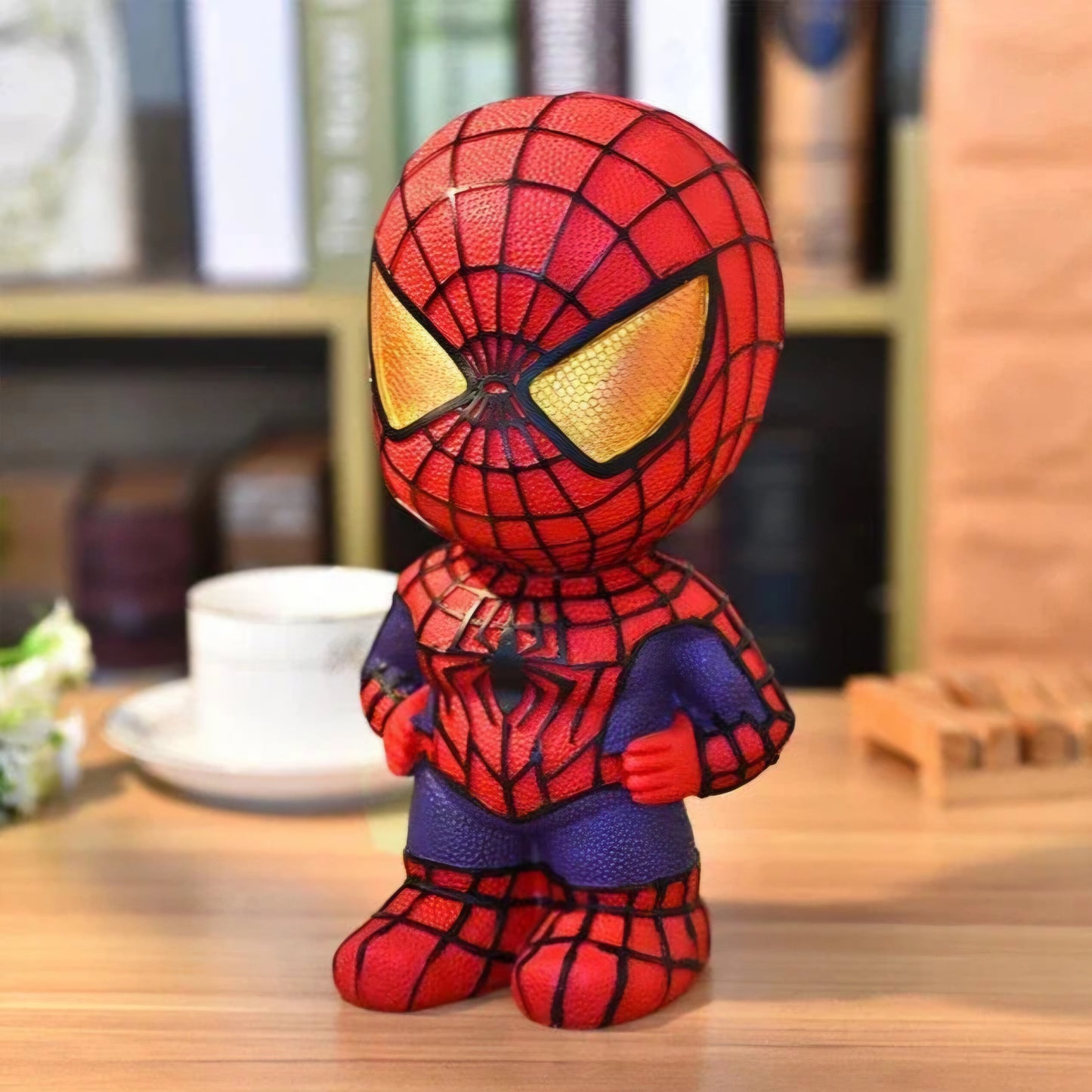Spiderman & Captain America edition cute money bank for Kids