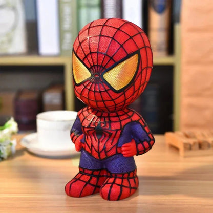 Spiderman & Captain America edition cute money bank for Kids
