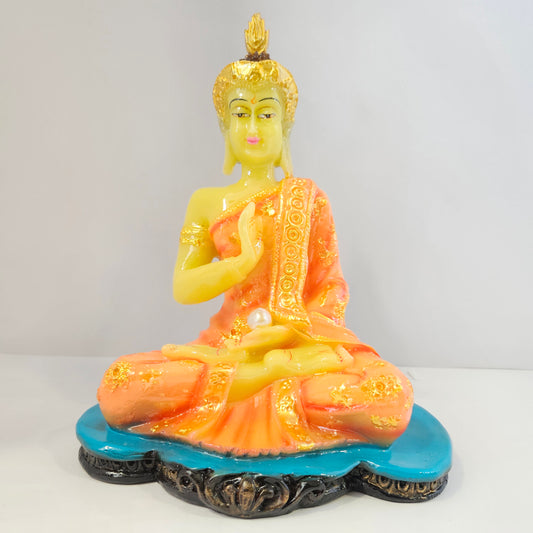 Radium Moti Gautama Buddha Statue for Gift, God Idol Decorative Showpiece