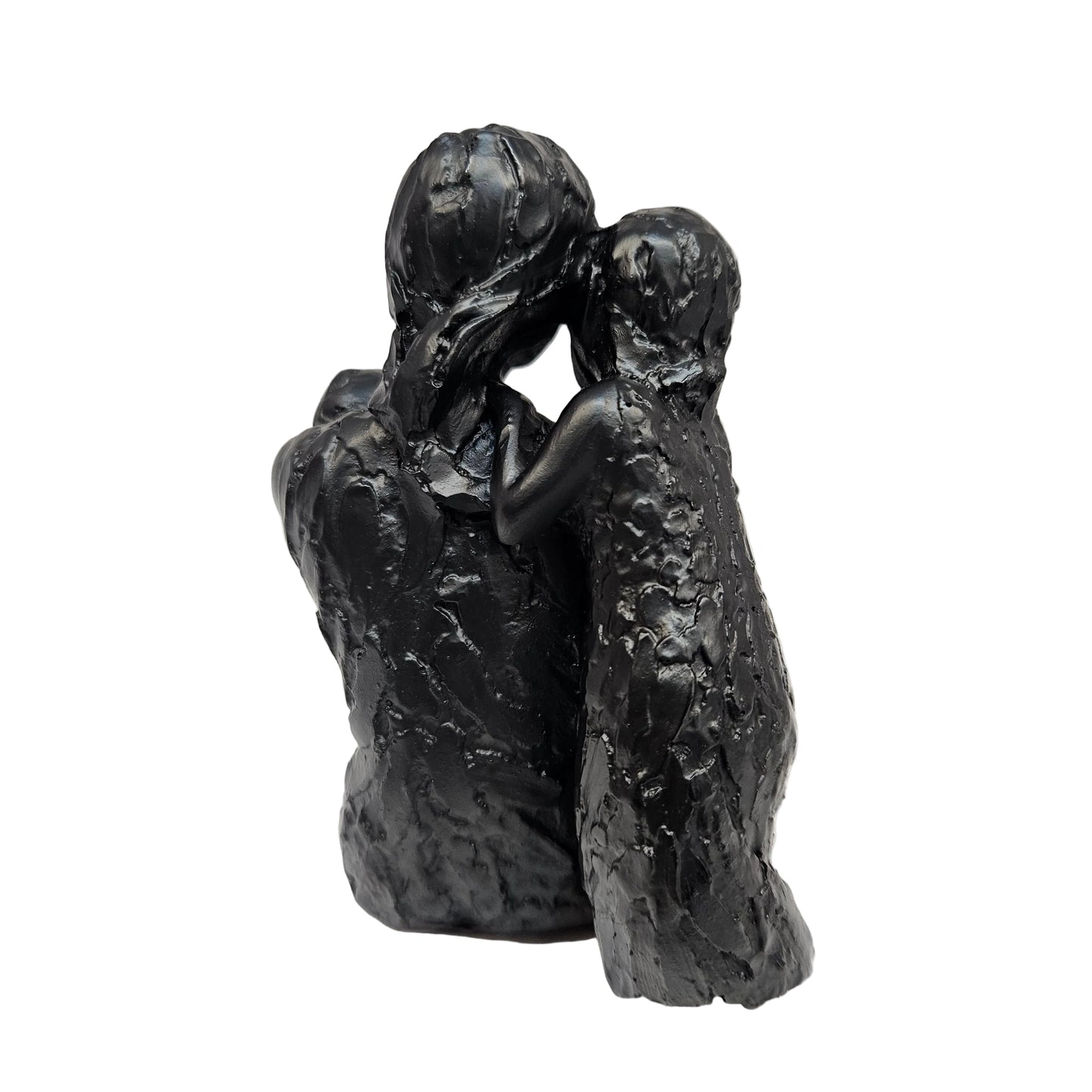 Black cute mother's love with kids  Statues Showpiece Figurine