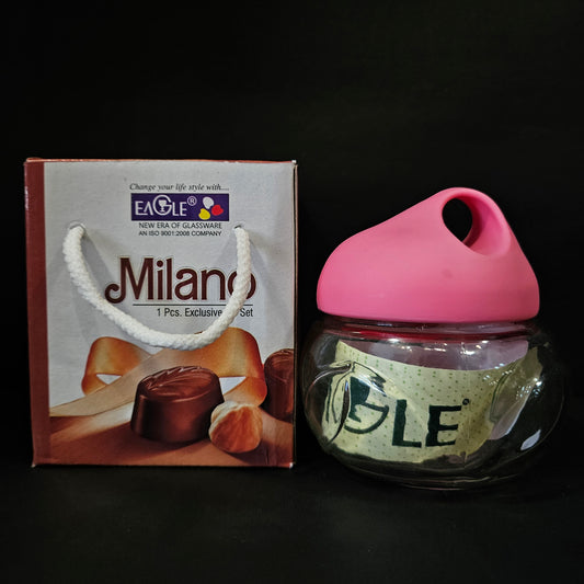 Eagle Milano new Era of glassware Exclusive jar for multi purpose usage