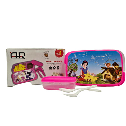 AR Kozy Lunch Box Food grade Unbreakable BPA free Airtight Lunch Box