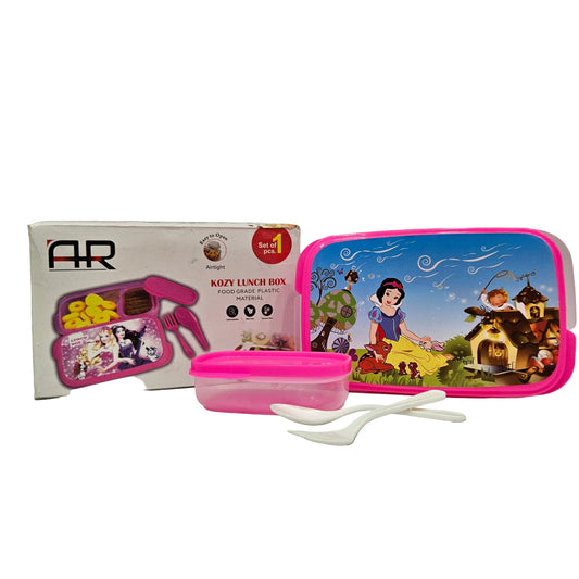 AR Kozy Lunch Box Food grade Unbreakable BPA free Airtight Lunch Box