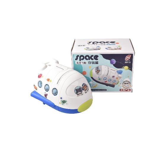 Spaceship Badge specifications&colors of contents may vary from illustration for kids