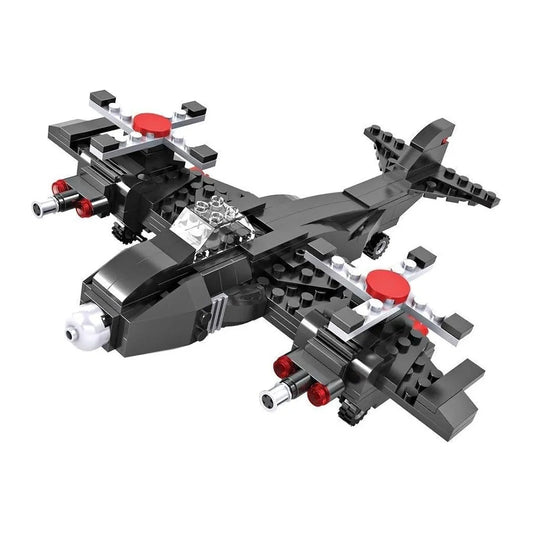 S.W.A.T Special Forces 4in1 Armored vehicles 841pcs building blocks set for kids above 6years