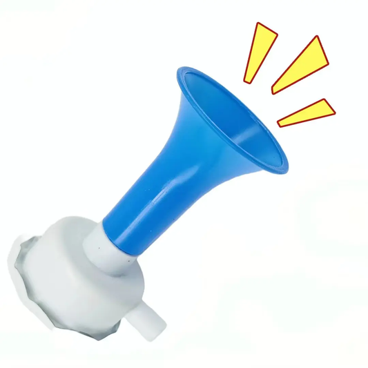 Small Whistle Soccer Toys Horn Cheering Kids key chain Toys Plastic Trumpet for kids return gifting