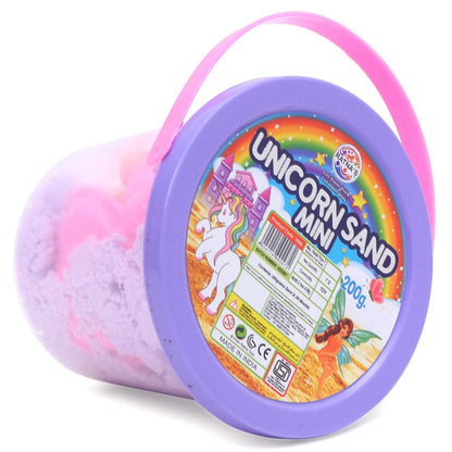 Ratnas Unicorn Mini Sand For Kids Purple