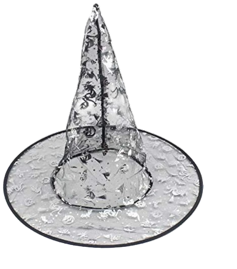Halloween Steeple Witch Hat Classic Black Magic Cap Party Props Accessories Halloween