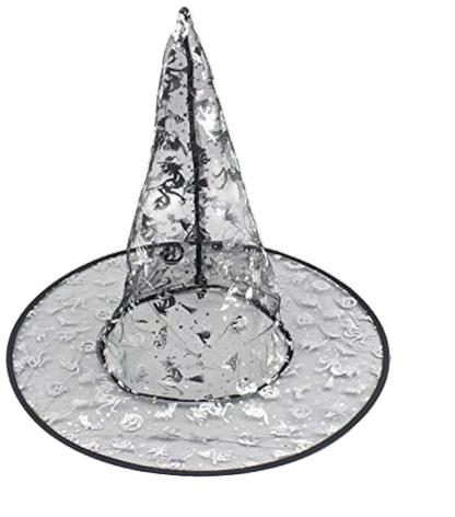 Halloween Steeple Witch Hat Classic Black Magic Cap Party Props Accessories Halloween