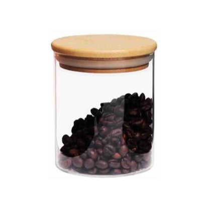 Glass Coffee & Sugar,food storage Containers 2 piece set  500 ml