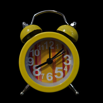 Miniature Alarm Analog clock for home tables,Office tables & Gifting purpose