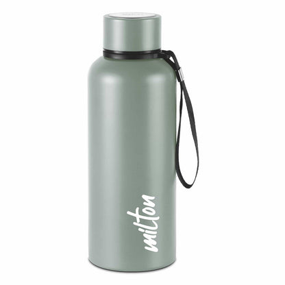 MILTON Torque 500 ISI Certified Stainless Steel Water Bottle, Leak Proof, Rust Proof, Single walled,1 Yr Warranty, Ideal Sipper Water Bottle for School Kids Bottle,500ml