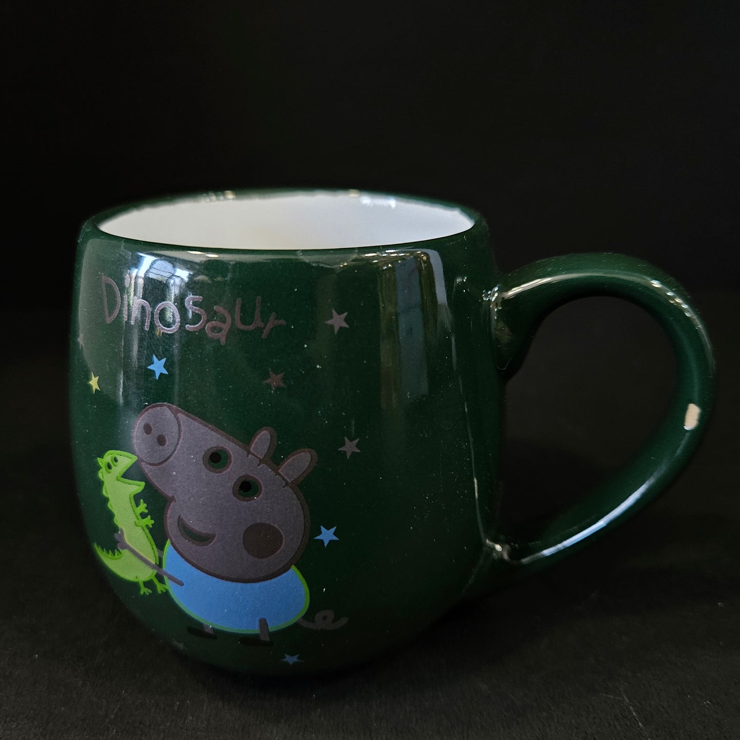 Peppa Pig cartoon character printed Ceramic mug with multiple colours