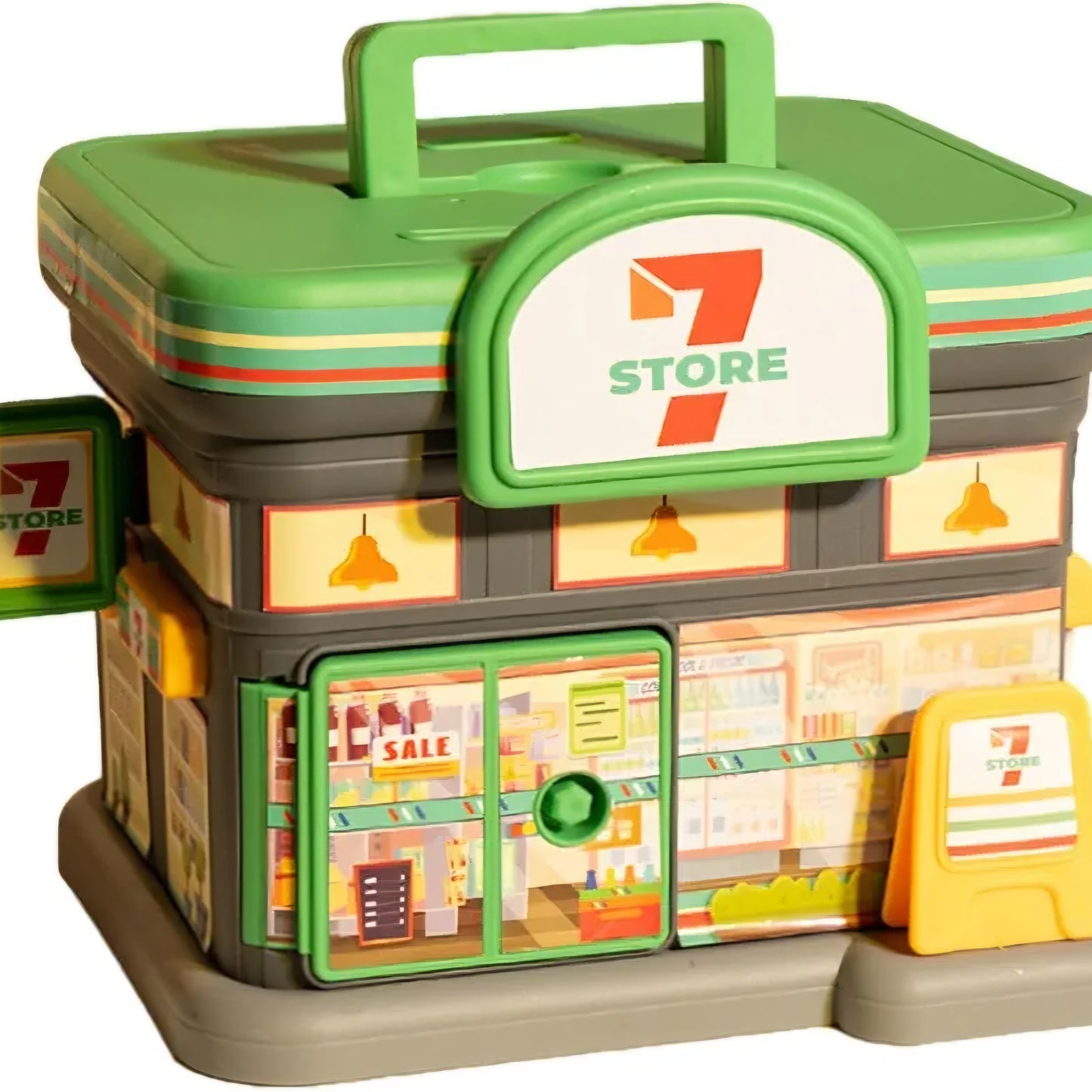 ATM Piggy Bank for Boys Girls, Mini ATM Coin Bank Money Saving Box with Password, Kids Safe Money for Adults Gift Toy Bank for Kids