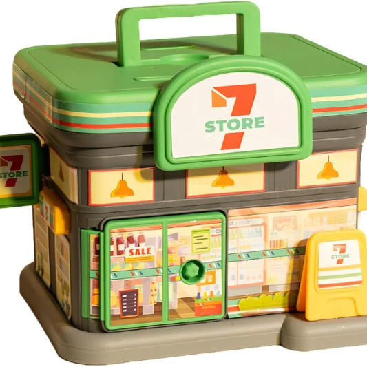 ATM Piggy Bank for Boys Girls, Mini ATM Coin Bank Money Saving Box with Password, Kids Safe Money for Adults Gift Toy Bank for Kids