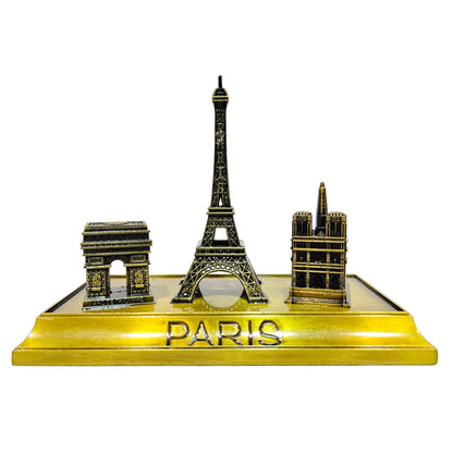 Tower Statue Building Model Creative Paris Themed Statue for Room Desk Shelf