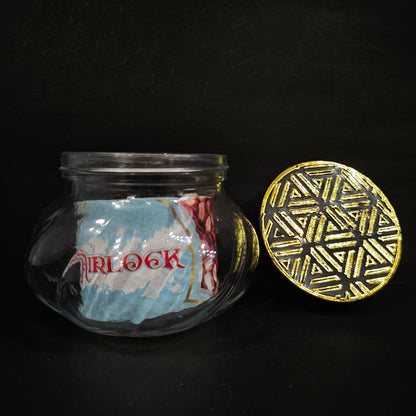 Kanch Arometic Exclusive dry & groceries storage jar for Return gifting purpose
